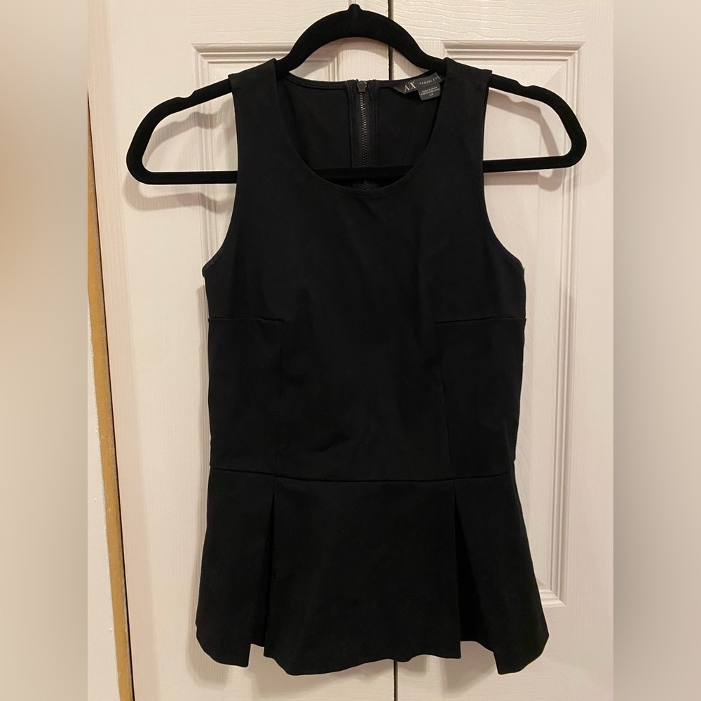 Peplum Top